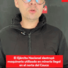 #ServicioInformativo | El Ejército destruyó infraestructura de extracción ilegal de oro en el Cauca con la que, al parecer se lucraba las estructura Jaime Martínez de las disidencias de las Farc para financiar acciones delincuenciales.