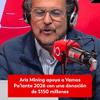 #VamosPaLante | Diana Merchancano, directora de la Fundación Aris Mining, conversó con 6AM W sobre este aporte para apoyar la educación en Colombia.