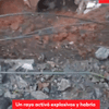 #ServicioInformativo | Un rayo habría activado uno de los explosivos improvisados que, según información preliminar, fueron instalados por integrantes de la estructura Jaime Martínez, al servicio de alias Iván Mordisco, en una vía terciaria de la vereda El Amparo, en Suárez, Cauca.