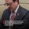 #EnRedes | “Desde ningún punto de vista es un escenario de impunidad”: el ministro de Justicia, Iván Cancino, defendió el proyecto de ley de sometimiento ante las comisiones primeras.