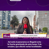 #LaLuciérnaga | Así está el panorama en Bogotá ante la fuerte granizada de este lunes, 5 de octubre, que afectó varias localidades.
