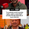 #DosPuntos | En medio de la jornada de movilización social de este miércoles 14 de octubre de 2026 en contra del Gobierno de Abelardo de la Espriella, dos meses después de que este asumiera el poder, el senador del Partido Conservador, Marcos Daniel Pienda, cuestionó la convocatoria y defendió el nuevo decreto que reglamenta la protesta social en el país.