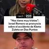 #DosPuntos | “Nos tiene muy tristes”: Israel Romero se pronuncia sobre el accidente de Kbeto Zuleta en Dos Puntos