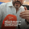 #EnRedes | Presidente Abelardo de la Espriella anuncia plan para abastecer de agua a Santa Marta.