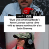 #DosPuntos | “Duré una semana gritando”: Karen Lizarazo cuenta cómo vivió su tercera nominación a los Latin Grammy.