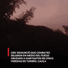 #EnRedes | El CRIC denunció que combates entre el Ejército Nacional y un grupo armado ilegal dejaron a las comunidades de por lo menos cinco veredas de Toribío, norte del Cauca, en medio de las confrontaciones.