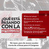 #NoticieroDelMediodía I Sin leyes, pero de receso escolar: Lluvia de críticas para el Congreso