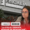 #Exclusivo | En entrevista con Orlando Villar para Caracol Radio, la exdirectora del Departamento Administrativo de la Presidencia (DAPRE), Angie Rodríguez, se refirió a la fiscal Luz Adriana Camargo.