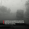 #EnRedes | Fuertes lluvias y granizadas se registran en varias localidades de la ciudad luego de las altas temperaturas de las últimas horas.