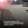 #EnRedes | Tras las lluvias en las últimas horas en el área metropolitana de Bucaramanga ciudadanos reportaron el desbordamiento del río de Oro en el barrio La Colina en Piedecuesta.