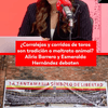 #6AMW | El senador del Centro Democrático Alirio Barrera y la senadora del Pacto Histórico, Esmeralda Hernández, debatieron en 6AM W sobre el proyecto de acto legislativo para revivir las corridas de toros en Colombia.