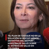 #EnRedes | La ministra de Salud, Ana María Vesga, aseguró que el plan de choque planteado por el Gobierno de Abelardo de la Espriella no es una solución definitiva frente a las problemáticas que afronta el sistema de salud en Colombia.