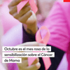 #ServicioDigital I Cada octubre, el mundo se tiñe de rosa para conmemorar el mes de sensibilización sobre el cáncer de mama.
