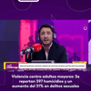 #LaLuciérnaga | Violencia contra adultos mayores: Se reportan 397 homicidios y un aumento del 31% en delitos sexuales.