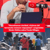 #6AMW | El representante a la Cámara Simón Molina, del partido Creemos, reconoció en 6AM W de Caracol Radio que ha faltado información pública sobre el funcionamiento del Fondo Milagro y pidió al Gobierno acelerar las acciones para atender a las víctimas del terremoto y garantizar respuestas claras sobre el proceso de reconstrucción.