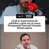 #DosPuntos | Carlos Meisel, senador del Centro Democrático, conversó con Dos Puntos de Caracol Radio a propósito de la aprobación en el Congreso del Presupuesto General de la Nación del 2027.
