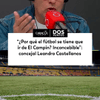 #DosPuntos | El concejal y exfutbolista, Leandro Castellanos, pasó por los micrófonos de Dos Puntos de Caracol Radio para hablar acerca de la reprogramación del partido entre Millonarios y Once Caldas luego de que no se pudiera jugar por el mal estado de la grama del estadio El Campín de Bogotá.