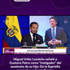 #LaLuciérnaga | Miguel Uribe Londoño señaló a Gustavo Petro como “instigador” del asesinato de su hijo: De la Espriella aseguró que 