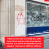 Las fuerzas del orden francesas han detenido por el momento a 2.000 personas por su participación en actos de violencia durante la jornada de protestas sociales organizada en Francia el sábado, que en muchos sitios degeneró en enfrentamientos, ataques a edificios públicos y saqueos de comercios.