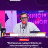 #LaLuciérnaga | “Rechazamos cualquier intento de instrumentalizar políticamente este proceso”, así se pronunciaron excomandantes paramilitares sobre el fallido ‘Pacto de Valledupar’ y afirman que el único documento que reconocen es el firmado y leído oficialmente al término de las reuniones llevadas a cabo en octubre de 2025.