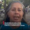 #Mundo | Seguidores de María Corina Machado comienzan a concentrarse en la plaza Altamira, en el este de la capital, a la espera de la llegada a Caracas de la líder opositora.