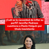 #6AMW | La senadora Jennifer Pedraza estuvo en 6AM W, con Julio Sánchez Cristo, para hablar de la reciente denuncia que realizó sobre la ministra de Cultura, Paola Holguín, quien asegura que mintió con su título de Magíster en Estudios Políticos, porque según información que le entregó la Universidad Pontificia Bolivariana, no le ha otorgado ese título.