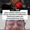 #DosPuntos | ¿Qué cuidados debemos tener con las mascotas en Halloween?