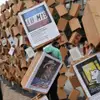 #Bogotá | Así se vivió el plantón de este sábado 17 de octubre frente al Museo Nacional de Colombia, tras el retiro de varias obras de la institución, bajo el argumento de 