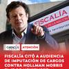 #Atención | La Fiscalía citó a audiencia de imputación de cargos contra Hollman Morris, por el delito de acto sexual violento en circunstancia de agravación punitiva.