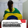 #EnFotos 🇧🇷 Más de 158 millones de votantes fueron convocados para salir a las urnas en Brasil este domingo, 25 de octubre, para la segunda vuelta presidencial en medio de una gran polarización que divide al país entre el actual mandatario, Luiz Inácio Lula da Silva, y su rival Flávio Bolsonaro.
