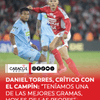 #Deportes | En la rueda de prensa tras el triunfo de Santa Fe 2-1 sobre Jaguares, Daniel Torres se refirió al estado de la grama del estadio El Campín, criticando con dureza el hecho de pasar a ser una de las mejores, a ser de las peores.