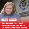 Eva Ferrer declaró por primera vez ante la Procuraduría General de la Nación sobre las denuncias que hizo contra la exesposa del expresidente Gustavo Petro, Verónica Alcocer, su examiga.