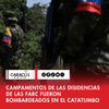 Comunidades del Catatumbo reportaron que la noche de este sábado 10 y madrugada del domingo 11 de octubre, la fuerza pública llevó a cabo bombardeos contra campamentos de grupos armados en Norte de Santander.
