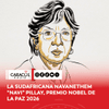 La jueza sudafricana Navanethem “Navi” Pillay es la ganadora del Premio Nobel de la Paz 2026 “por su labor en favor de la paz y el derecho internacional”, anunció este viernes el Comité Nobel noruego, con sede en Oslo.