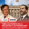 El expresidente Gustavo Petro reaccionó a las palabras del mandatario Abelardo de la Espriella y lo invitó a abrir “las puertas de la reelección”, luego de el actual jefe de Estado se pronunciara sobre las elecciones regionales 2027.