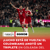 #Deportes Luis Díaz fue la gran figura en la goleada del Bayern Múnich 6-1 sobre el Leipzig, por la sexta fecha de la Bundesliga.