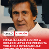 Fiscalía llamó a juicio a Ricardo Leyva por presunta violencia intrafamiliar contra su exesposa