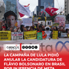 La campaña del presidente brasileño y candidato a la reelección, Luiz Inácio Lula da Silva, presentó una demanda ante la Justicia Electoral en la que pide anular la candidatura del senador Flávio Bolsonaro por “manipulación algorítmica” a su favor en las plataformas de Meta y X.
