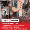 #Cali | A una semana del terremoto que golpeó al Valle del Cauca, continúan las labores de rescate en el Hospital Universitario del Valle para encontrar a las cinco personas que permanecen entre los escombros.