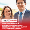 El ministro del Interior, Rodrigo Lara Restrepo, anunció que la Unidad Nacional de Protección (UNP) procedió a renovar el esquema de seguridad asignado a María Claudia Tarazona, viuda del senador Miguel Uribe Turbay, y a su familia, luego de que se conociera la presunta complicidad de miembros del esquema en el asesinato del congresista.
