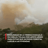  La comunidad de la vereda Chagualá en Coello, Tolima, piden apoyo aéreo urgente debido a que un incendio forestal está a punto de llegar a las viviendas.