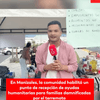 #EnRedes | En Manizales, la comunidad habilitó un punto de recepción de ayudas humanitarias para familias damnificadas por el terremoto.