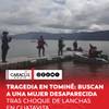 Una lancha con cuatro integrantes de una familia se volteó en el embalse de Tominé, en Guatavita.