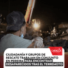 #EnFotos | Desde el momento del terremoto y durante la madrugada de este 11 de agosto, la ciudadanía ha trabajado de la mano con los grupos de rescate en Pereira para mover escombros y encontrar desaparecidos tras la emergencia.