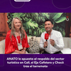 #LaLuciérnaga | ANATO le apuesta al respaldo del sector turístico en Cali, el Eje Cafetero y Chocó tras el terremoto.