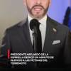 En medio de una alocución, el presidente Abelardo De la Espriella, dedica un minuto de silencio a las víctimas del terremoto.