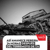 #EnFotos | 24 horas después del terremoto de 7,4 que azotó al Chocó, el Valle del Cauca y el Eje Cafetero, así amanece Pereira, una de las ciudades más afectadas, con una suma de más de 70 fallecidos.