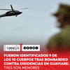 El Instituto Nacional de Medicina Legal confirmó que tres menores de edad están entre los nueve cuerpos identificados tras el bombardeo adelantado por las Fuerzas Militares contra las disidencias en zona rural de El Retorno, Guaviare, el pasado 27 de agosto, en desarrollo de la denominada Operación Amón.
