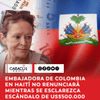 #Política | Caracol Radio reveló en primicia las inconsistencias que rodean la gestión administrativa de la embajadora de Colombia en Haití, Vilma Rocío Velásquez, relacionadas con 500.000 dólares pendientes de legalización y excesos de gastos sin justificaciones.