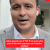#ServicioInformativo | Estados Unidos, por medio de su representante de Comercio, Jamieson Greer, publicó un extenso mensaje en el que confirmó que acelerará las negociaciones con Colombia para alcanzar un Acuerdo de Comercio Recíproco.